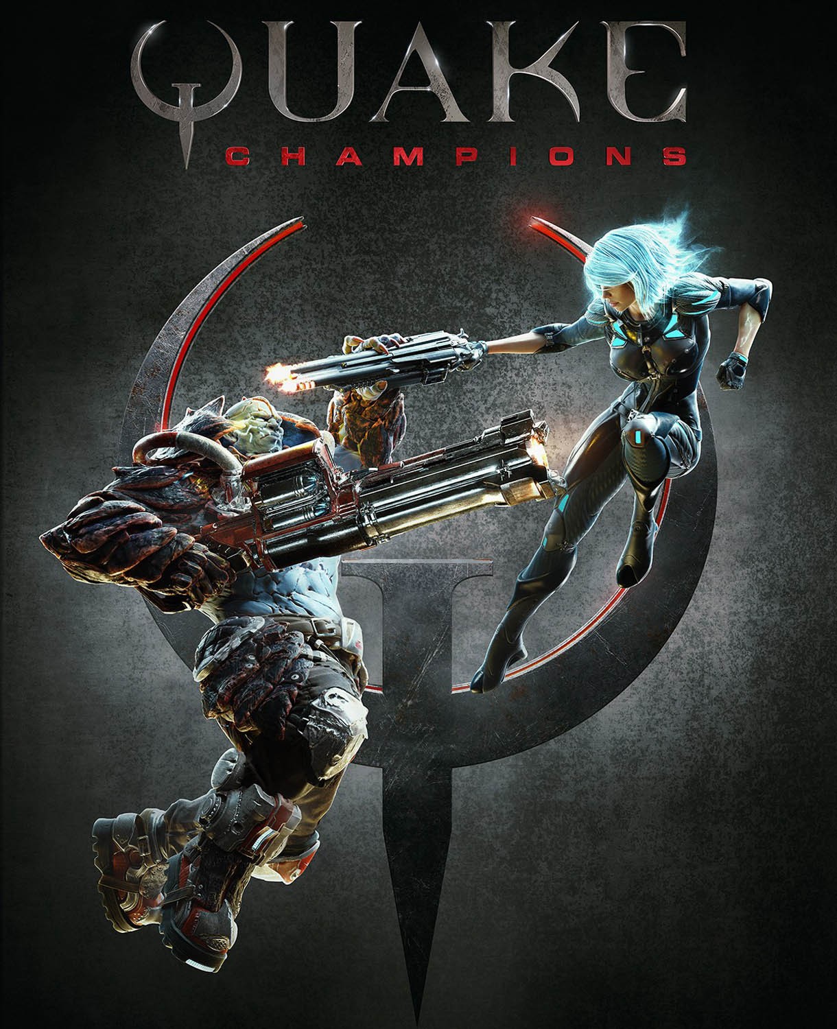 Quake Champions: постер N149354