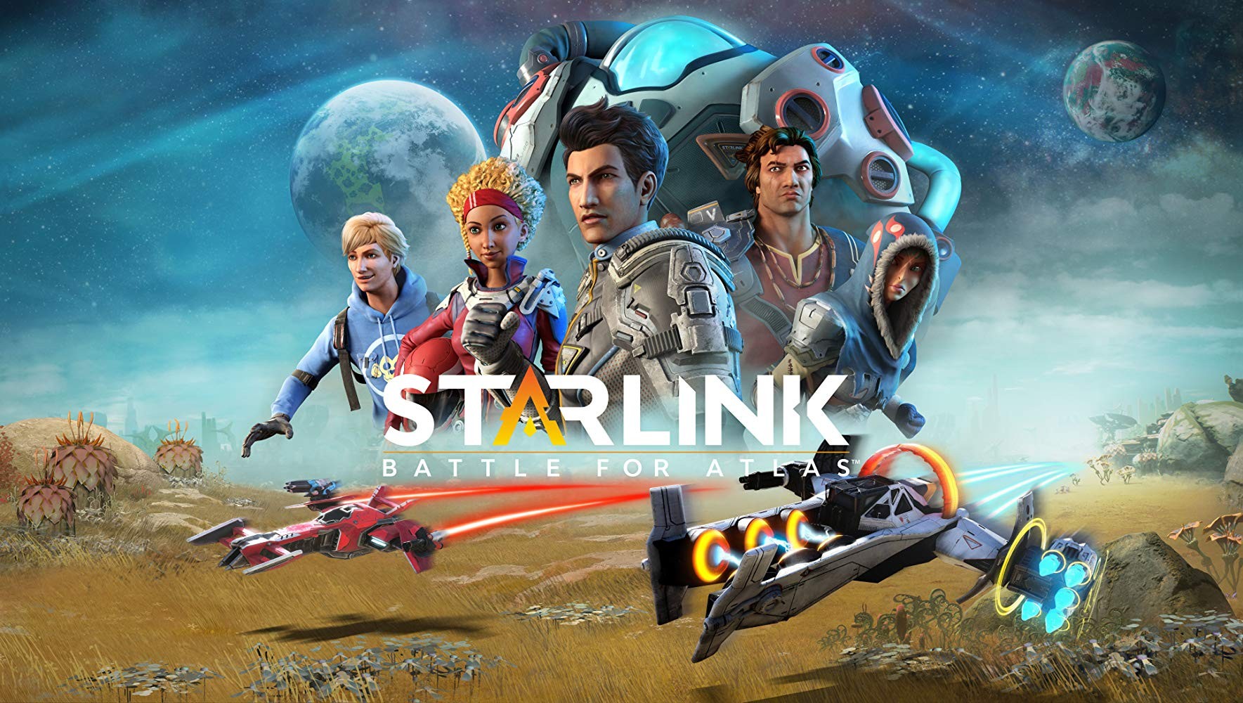Starlink: Battle for Atlas: постер N149522