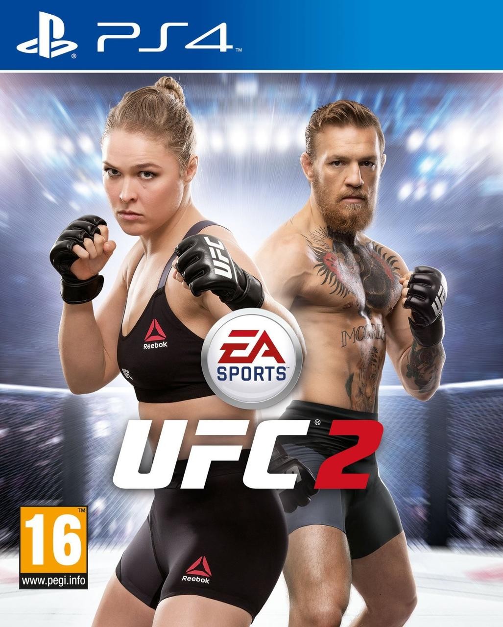 EA Sports UFC 2: постер N149539