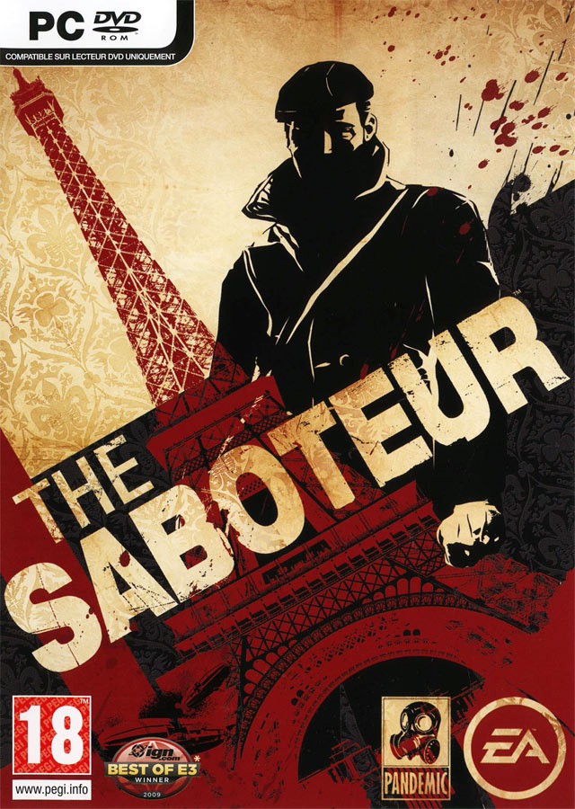 The Saboteur: постер N149667