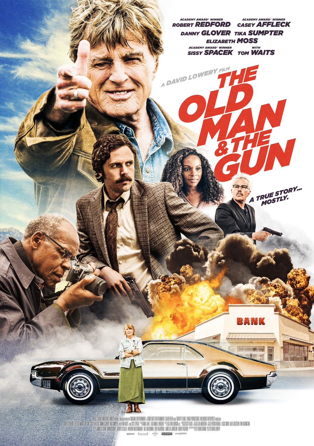 Старик с пистолетом: постер N149709