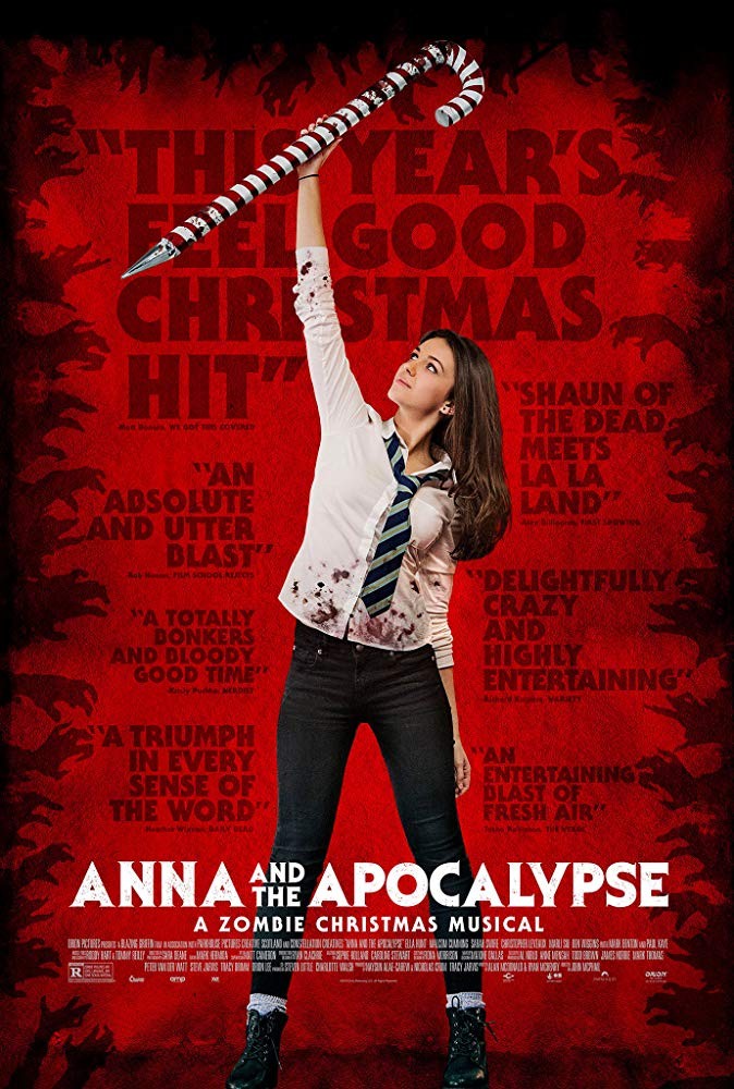 Анна и апокалипсис: постер N150101