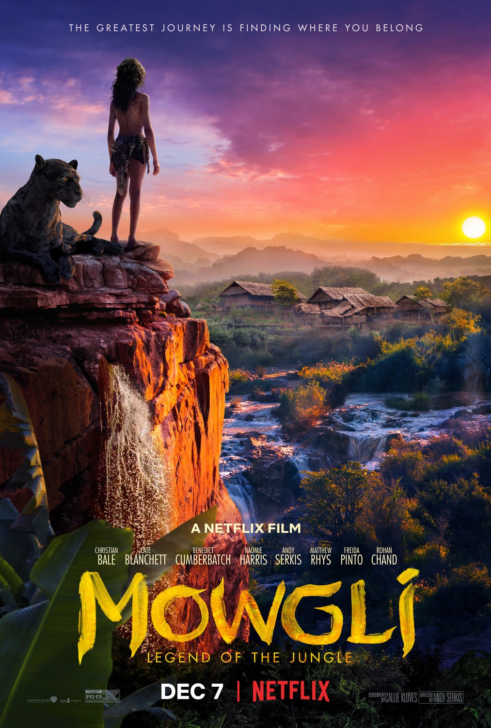 Маугли: постер N150922