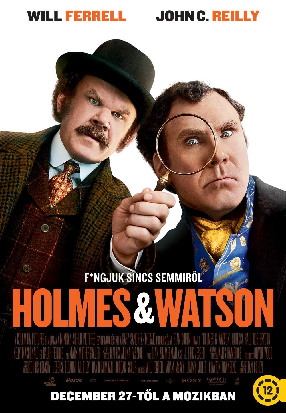 Холмс & Ватсон: постер N151273