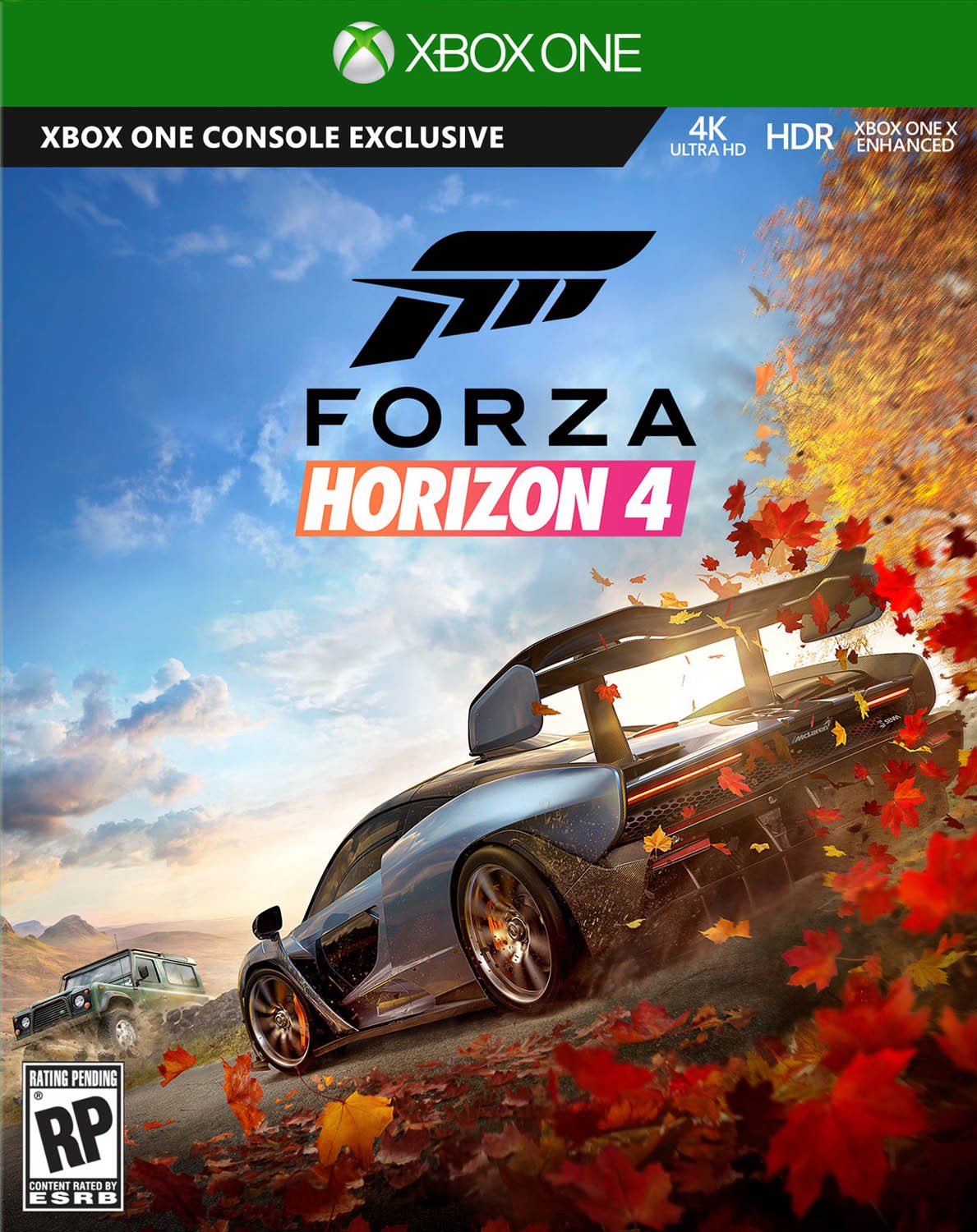 Forza Horizon 4: постер N151500