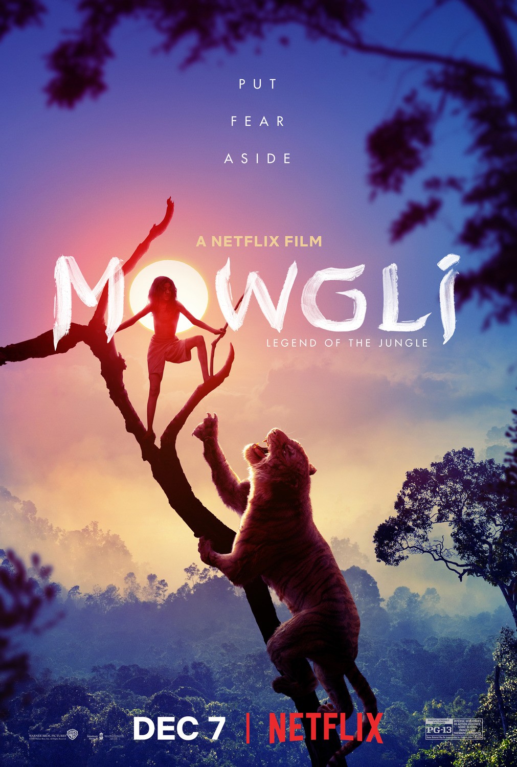 Маугли: постер N151514