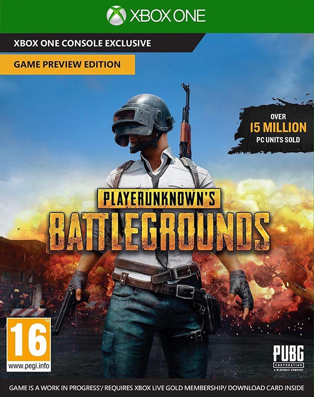 Playerunknown`s Battlegrounds: постер N151659