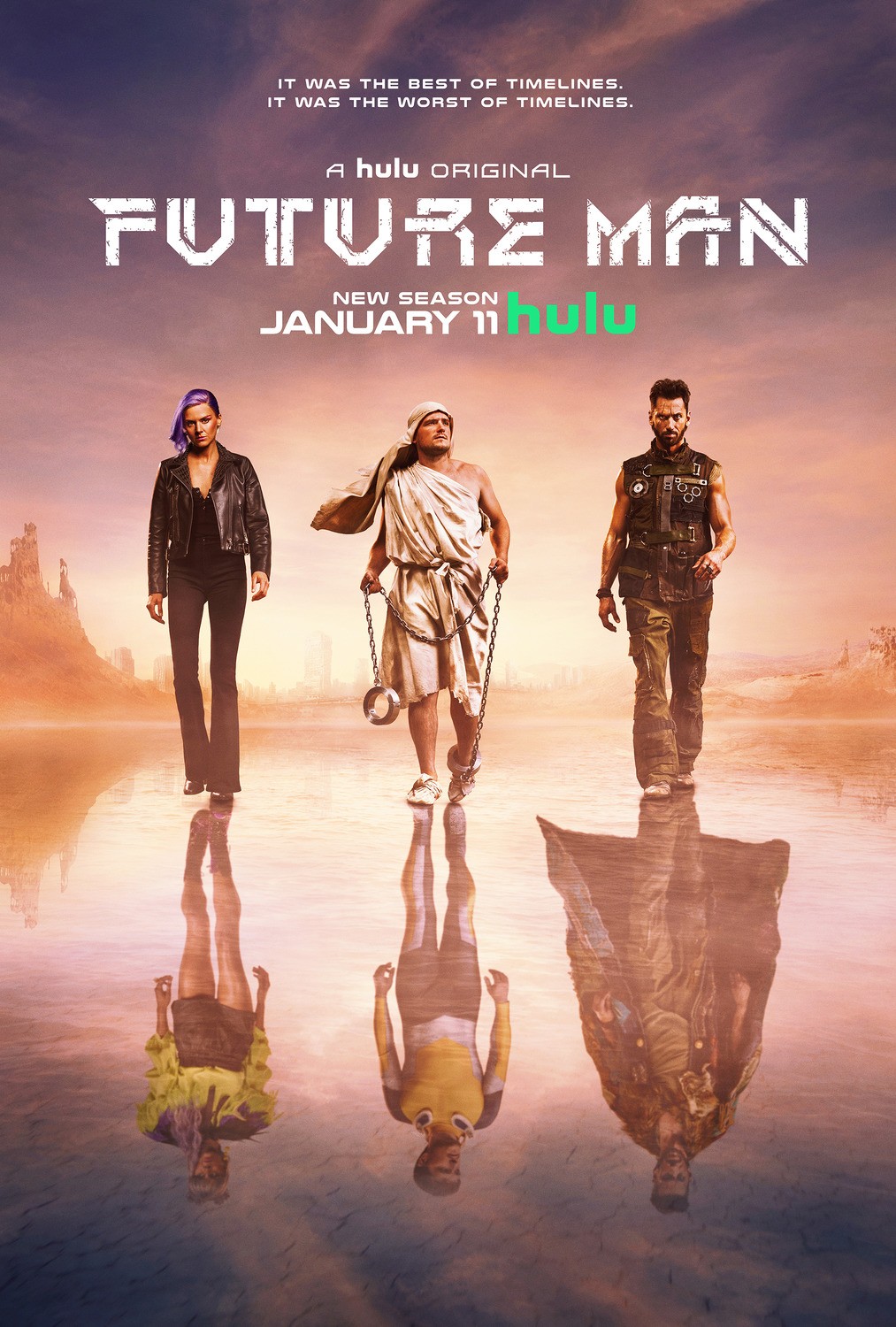 Человек будущего: постер N152062