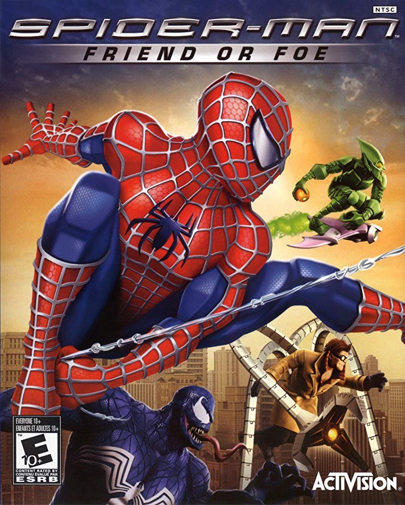 Spider-Man: Friend or Foe: постер N152190