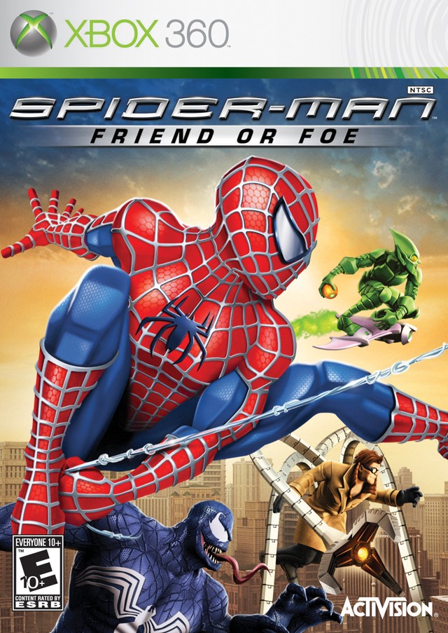 Spider-Man: Friend or Foe: постер N152191