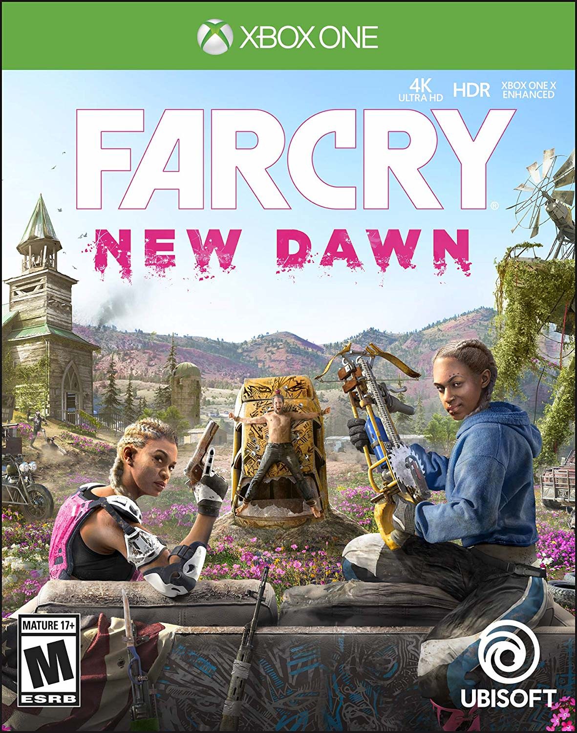 Far Cry: New Dawn: постер N152685