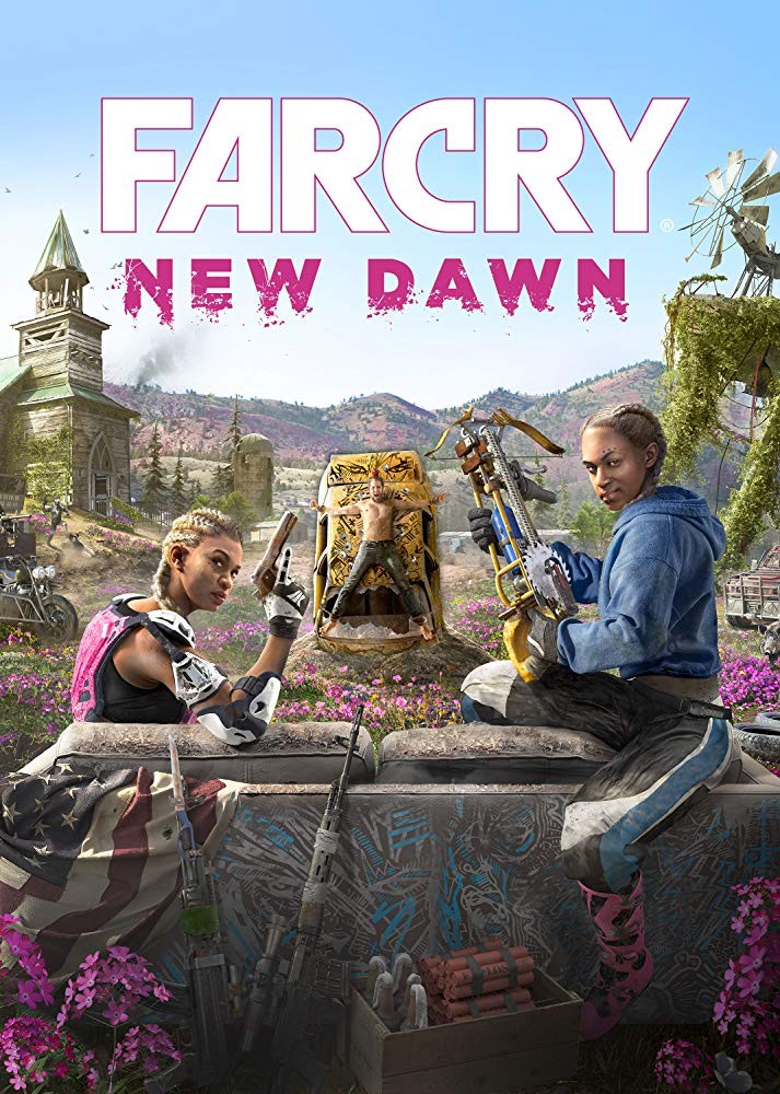 Far Cry: New Dawn: постер N152686