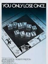 Превью постера #147791 к фильму "Детская игра" (1972)