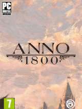 Превью обложки #148495 к игре "Anno 1800" (2019)