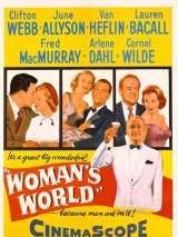 Превью постера #149350 к фильму "Мир женщины" (1954)