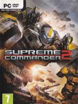 Превью обложки #150779 к игре "Supreme Commander 2" (2010)