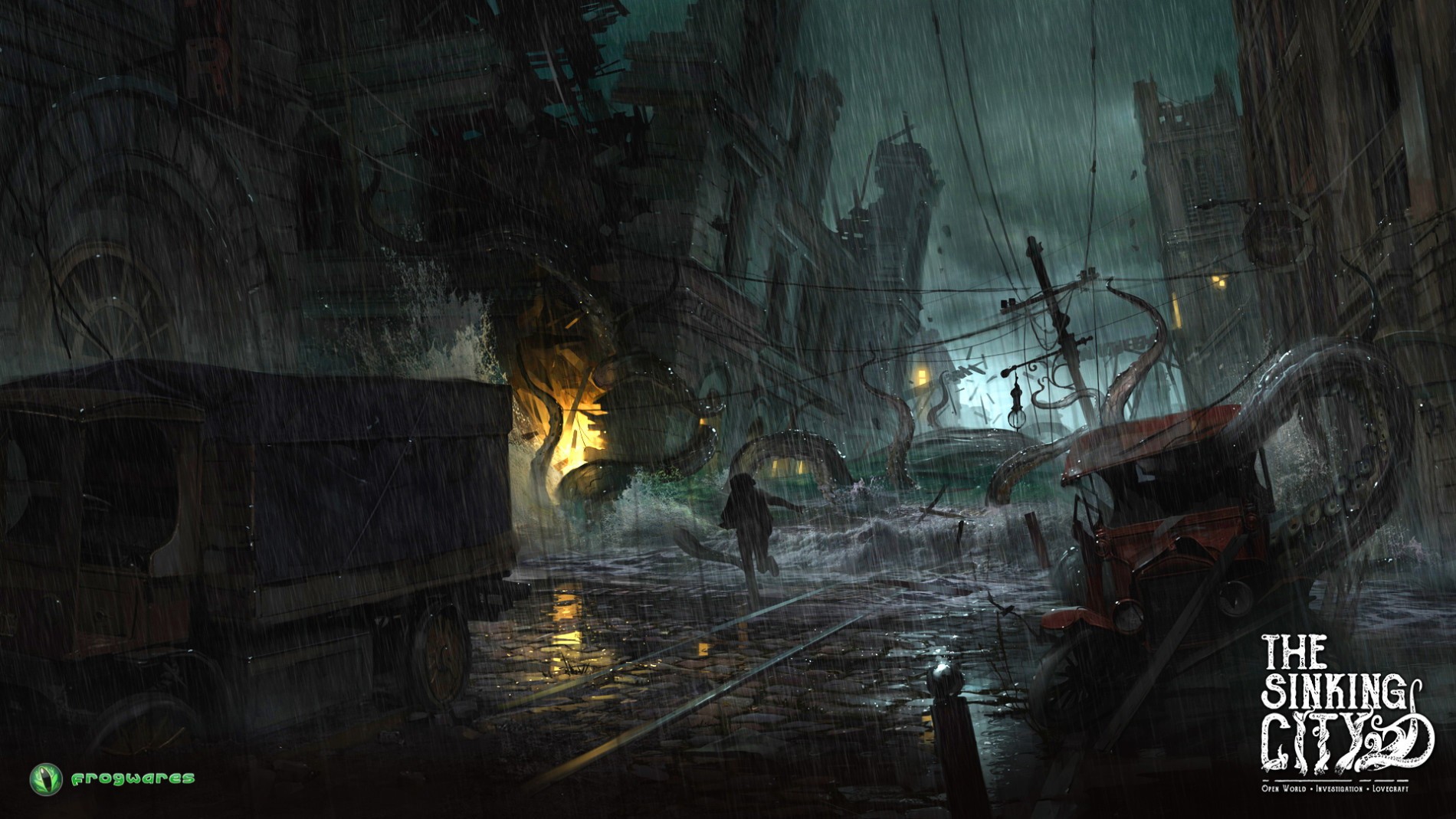 The Sinking City: кадр N148502