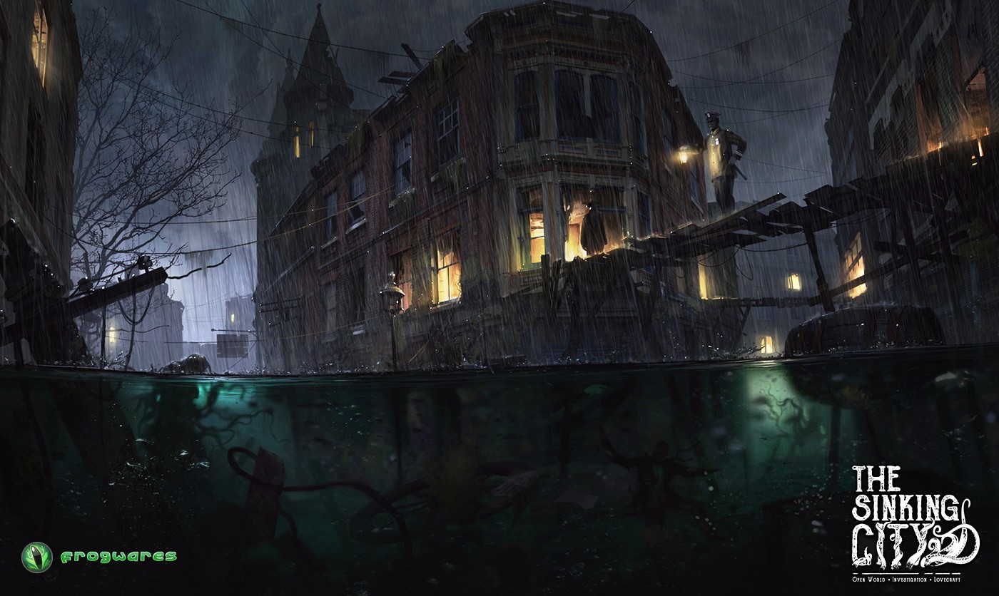 The Sinking City: кадр N148505