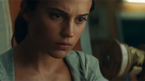 Превью трейлера фильма "Tomb Raider: Лара Крофт"