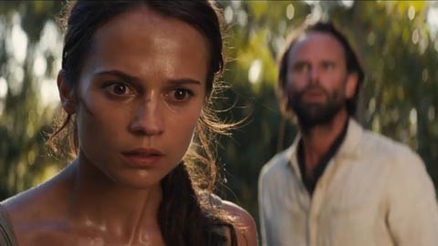 Дублированный трейлер №2 фильма "Tomb Raider: Лара Крофт"