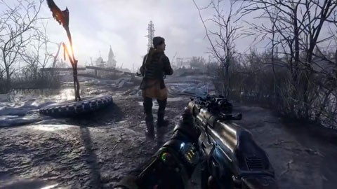 Геймплейный трейлер игры "Metro Exodus" (E3 2018)