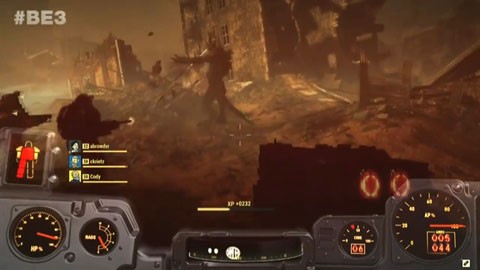 Геймплейный трейлер игры "Fallout 76" (E3 2018)