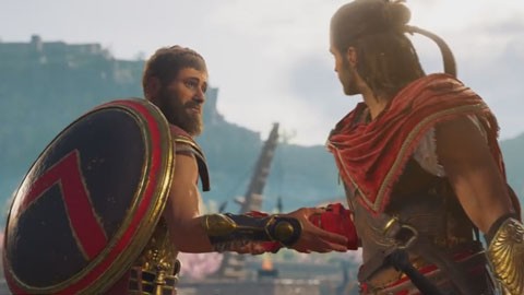 Дублированный трейлер игры "Assassin`s Creed: Одиссея" (E3 2018)