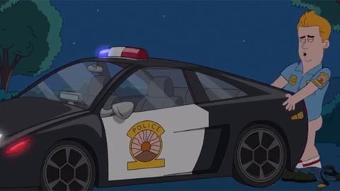 Трейлер сериала "Райский полицейский участок" (Строго для 18+)