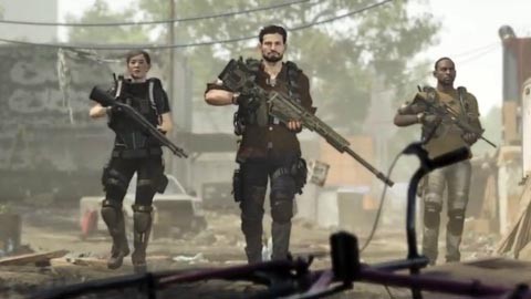 Дублированный геймплейный трейлер игры "Tom Clancy`s The Division 2" (Gamescom 2018) 