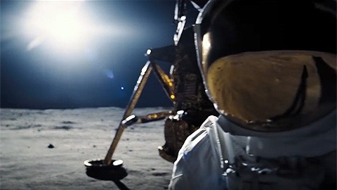 ТВ-ролик к фильму "Человек на Луне"