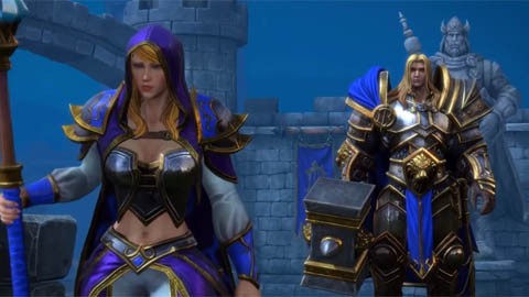 Сюжетный трейлер игры "Warcraft III: Reforged". Резня в Стратхольме