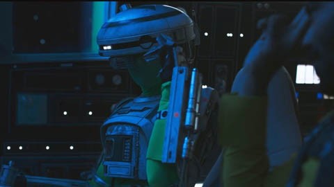 Создание визуальных эффектов студией ILM к фильму "Хан Соло: Звездные войны. Истории". Ролик №2