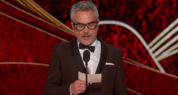 Альфонсо Куарон награжден Оскаром 2019 за лучшую режиссуру