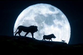 Премьера дублированного трейлера фильма "Король лев"