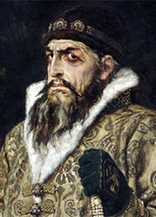 В России снимут фильм ужасов "Иван Грозный"