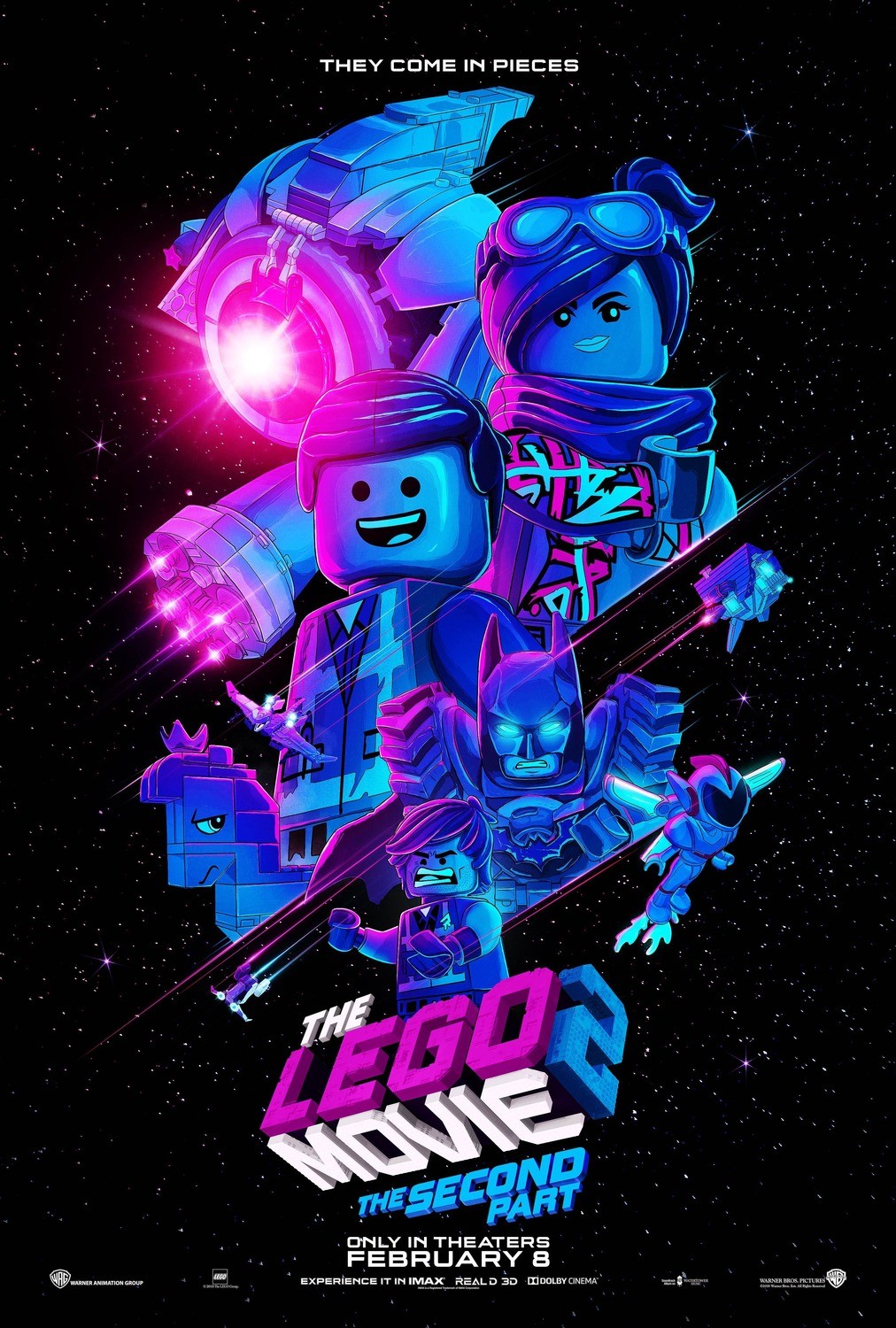 Лего. Фильм 2: постер N153199
