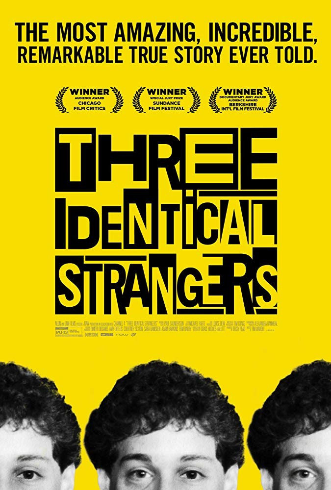 Три одинаковых незнакомца: постер N153231