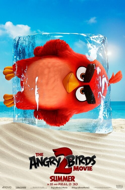 Angry Birds 2 в кино: постер N155019