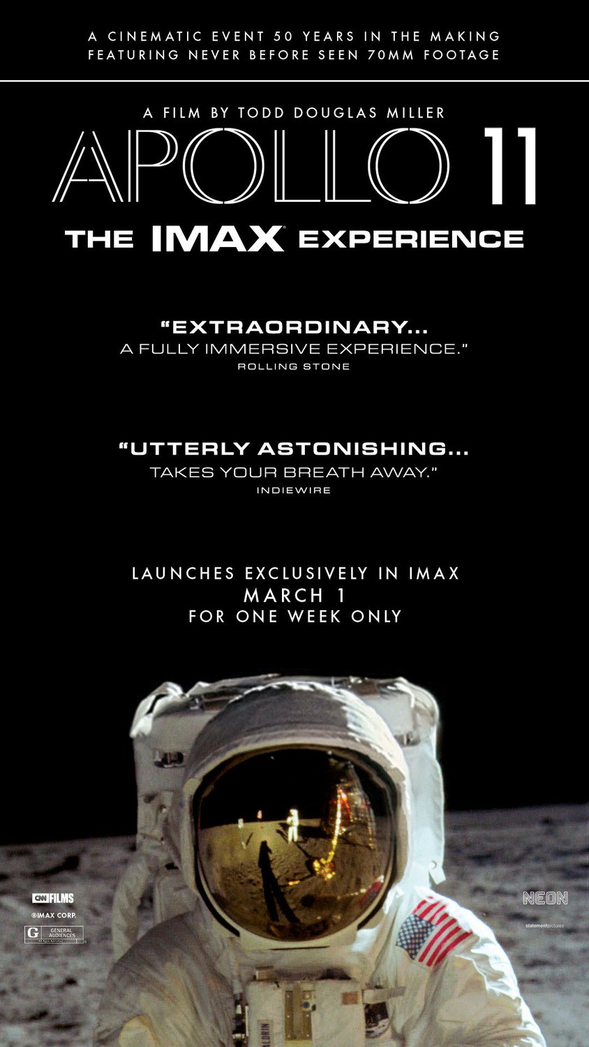 Аполлон-11: постер N155042