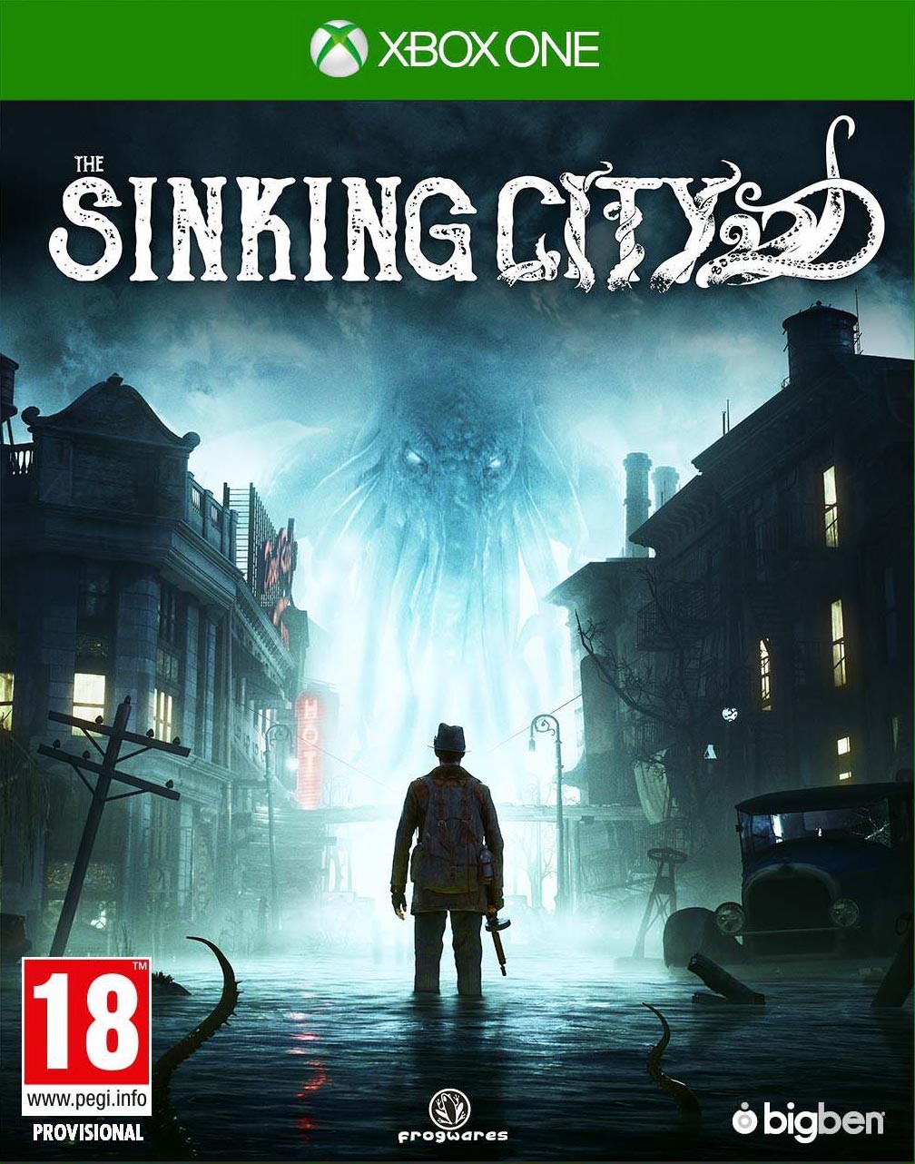 The Sinking City: постер N155369