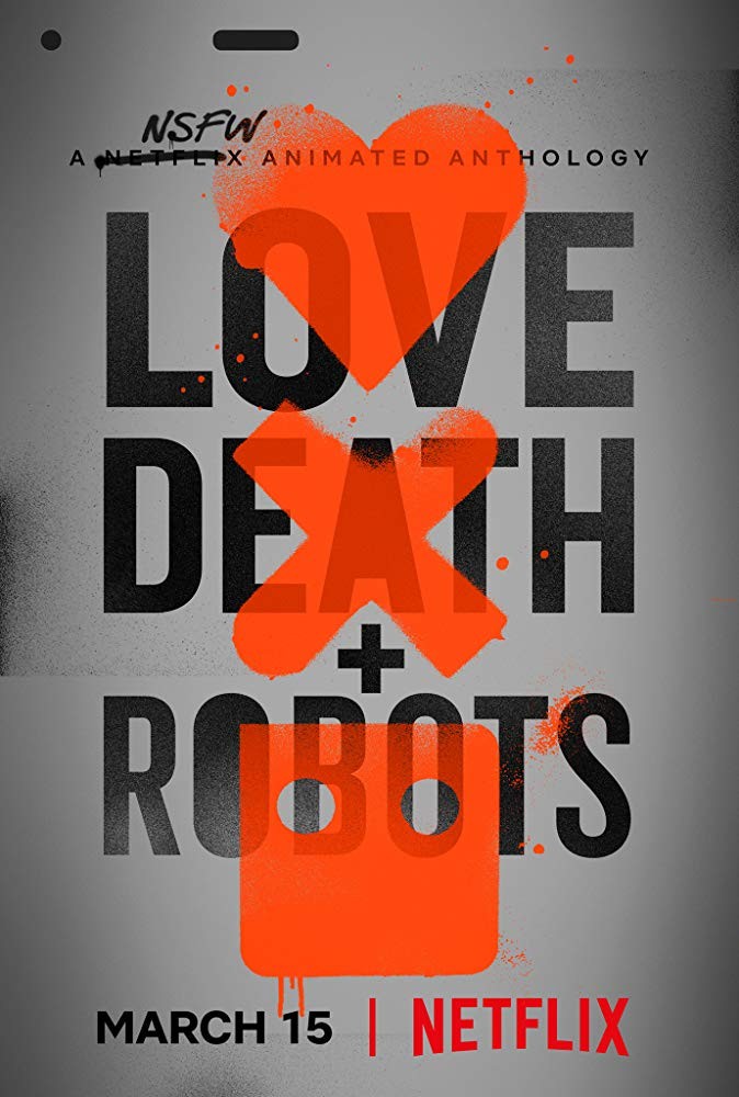 Любовь, смерть и роботы: постер N155477