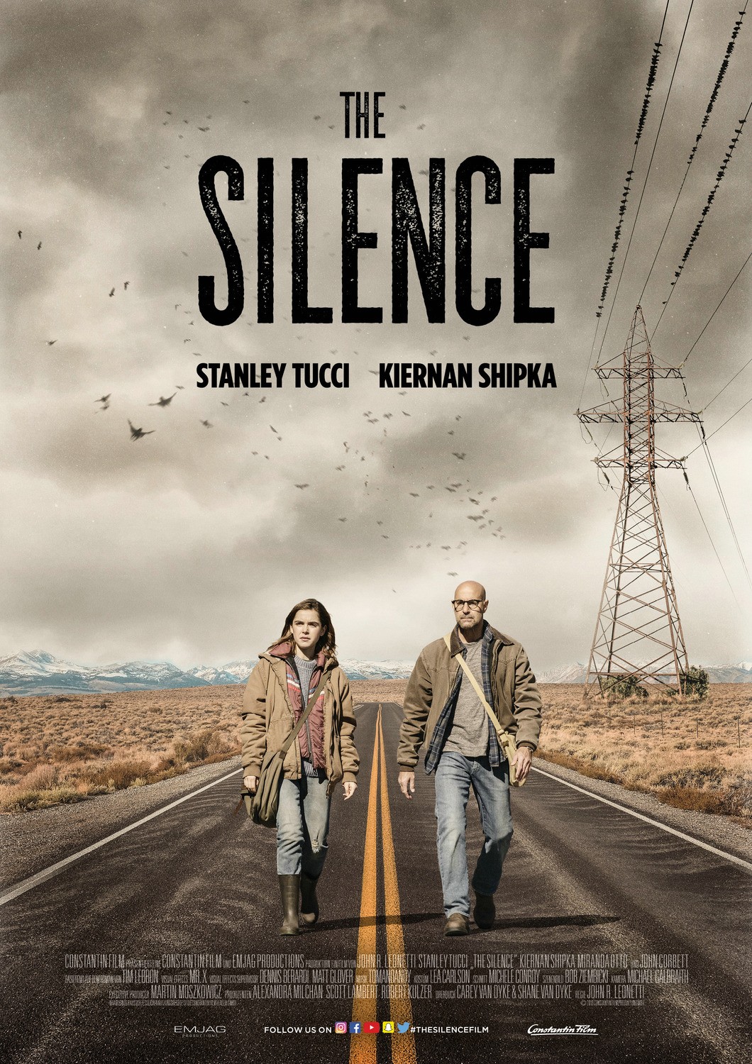 Молчание: постер N155646