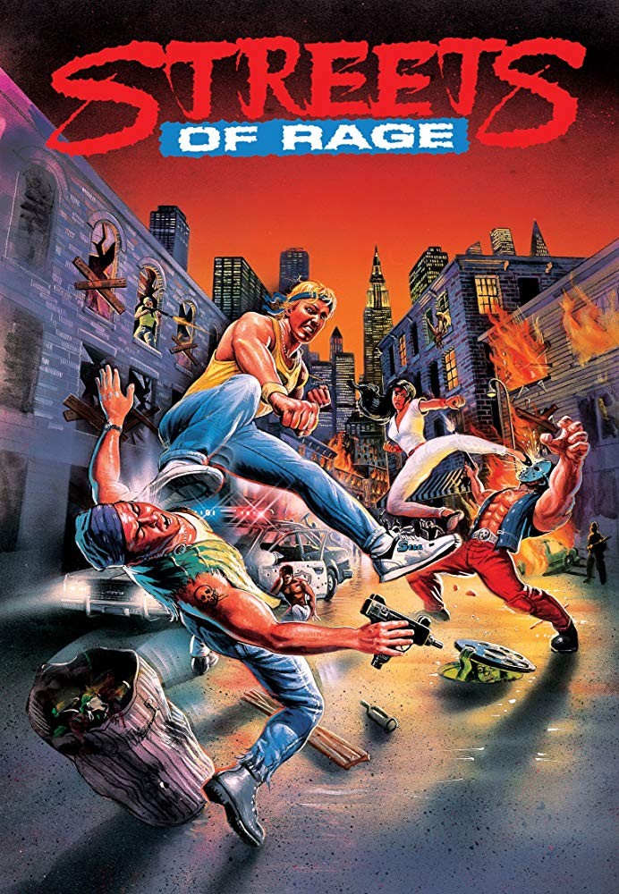 Streets of Rage: постер N155770