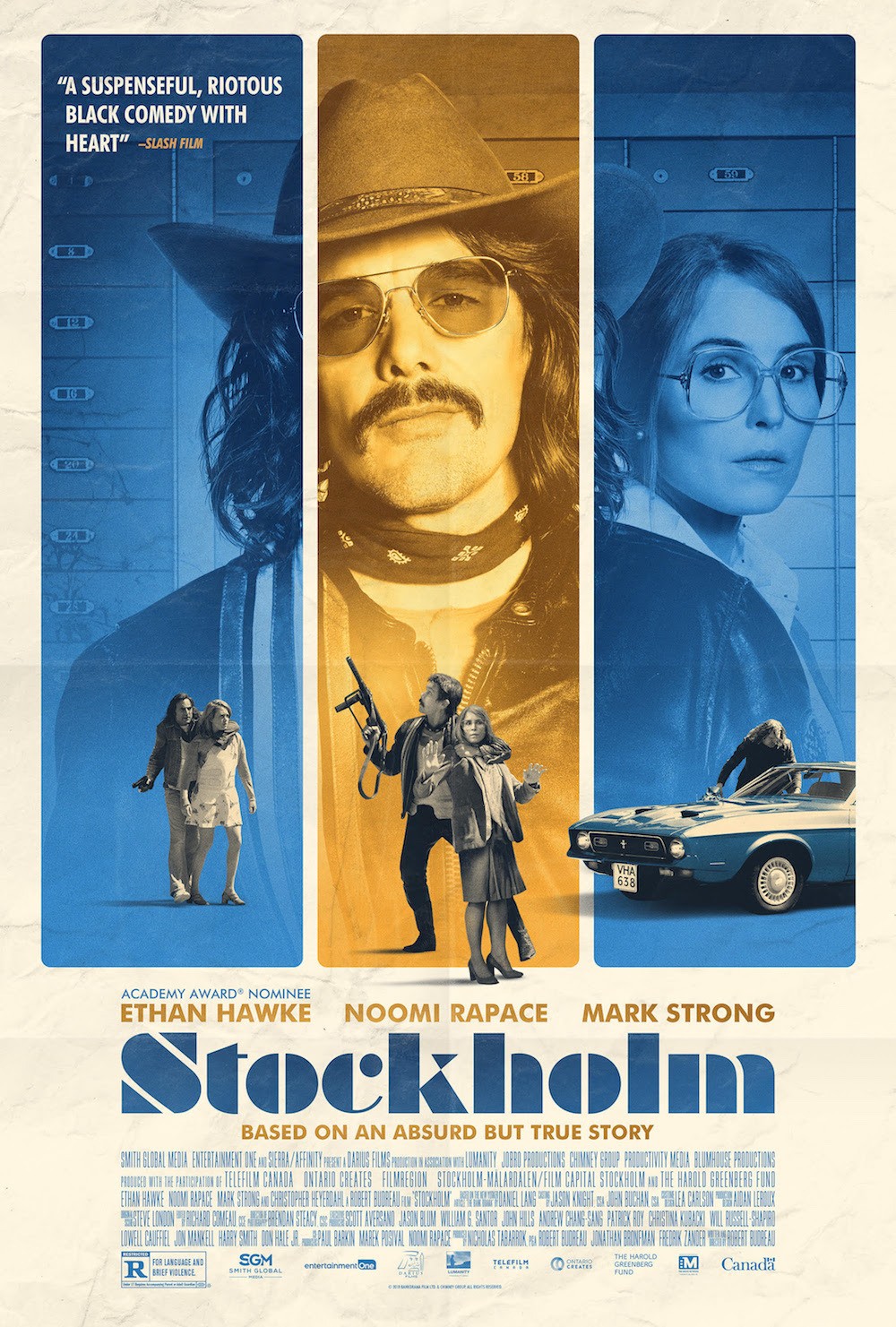 Однажды в Стокгольме: постер N155827