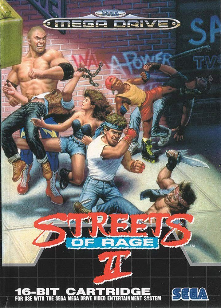 Streets of Rage 2: постер N155860