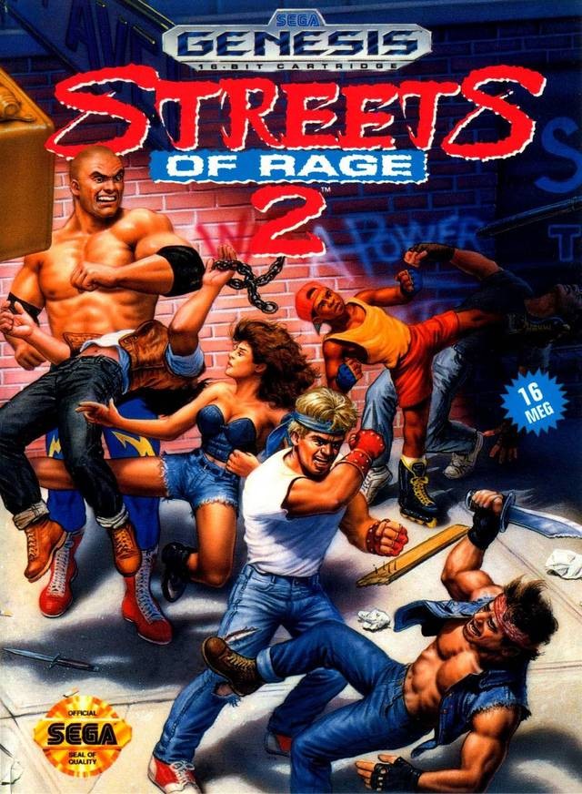 Streets of Rage 2: постер N155861