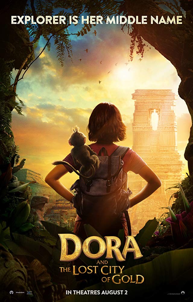 Дора и Затерянный город: постер N156068