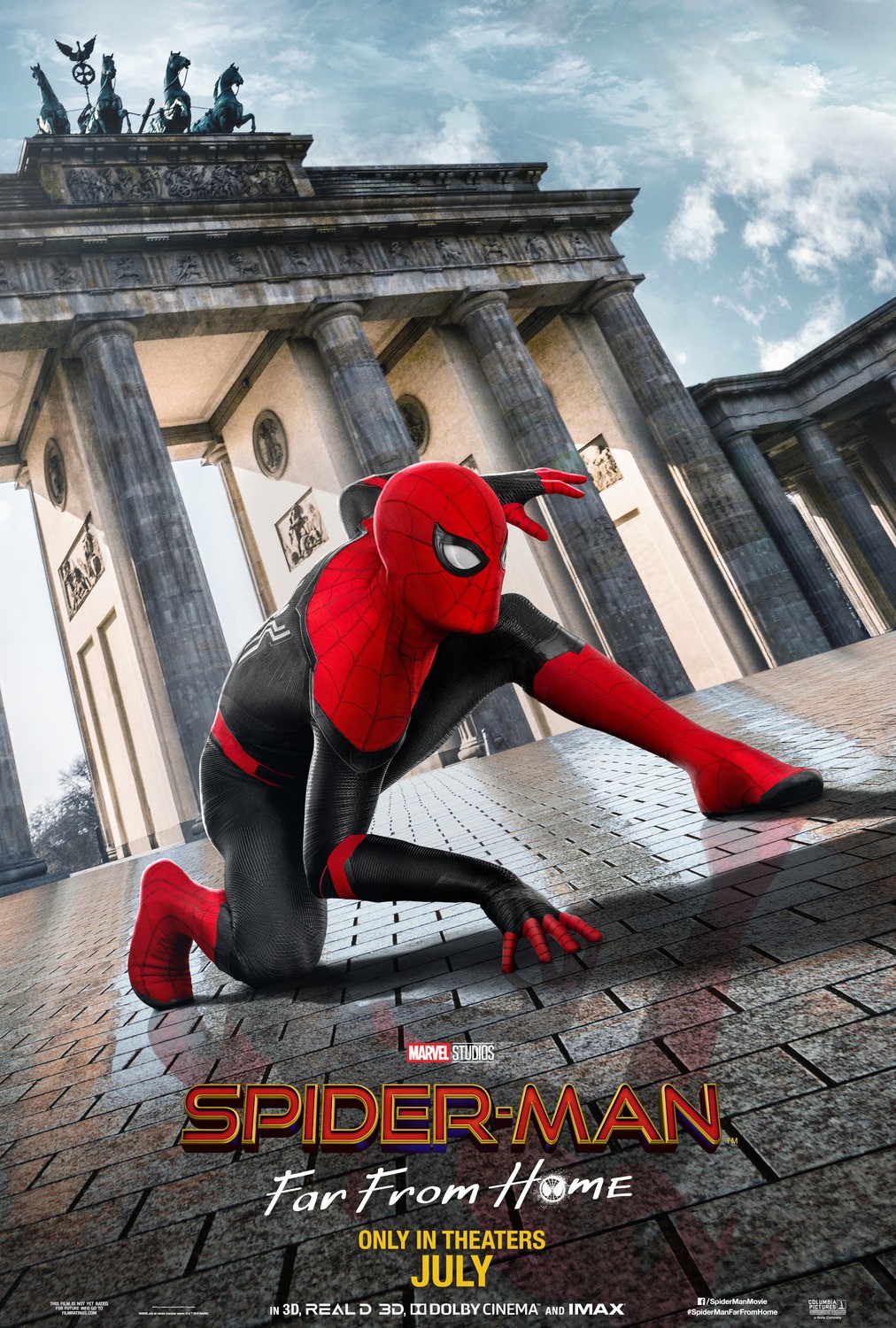 Человек-паук: Вдали от дома: постер N156250