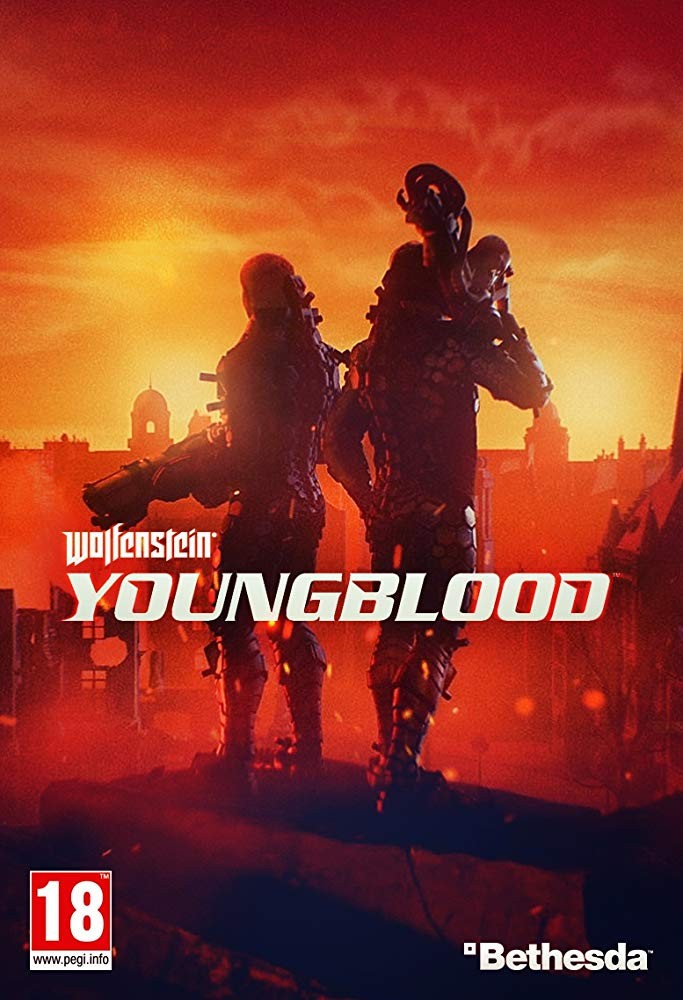 Wolfenstein: Youngblood: постер N156412
