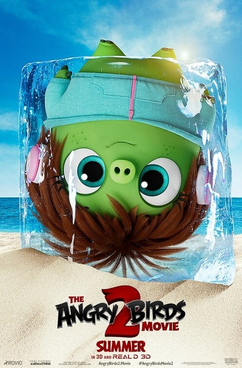 Angry Birds 2 в кино: постер N156589